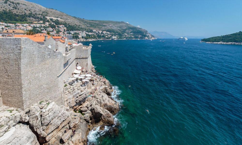 Newly Renovated Apt. Near To Entrance To Old Town Dubrovnik Ngoại thất bức ảnh